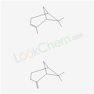 Bicyclo3.1.1hept-2-ene, 2,6,6-trimethyl-, polymer with 6,6-dimethyl-2-methylenebicyclo3.1.1heptane