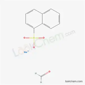 Molecular Structure of 32844-36-3 (1-Naphthalenesulfonic acid, sodium salt, polymer with formaldehyde)
