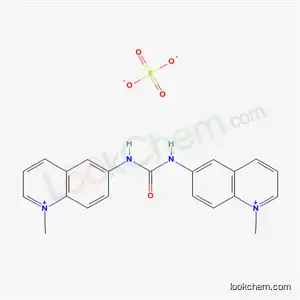 Molecular Structure of 34374-08-8 (6,6'-(carbonyldiimino)bis[1-methylquinolinium] sulphate)