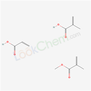 2-Propenoic acid, 2-methyl-, polymer with methyl 2-methyl-2-propenoate and 2-propenoic acid