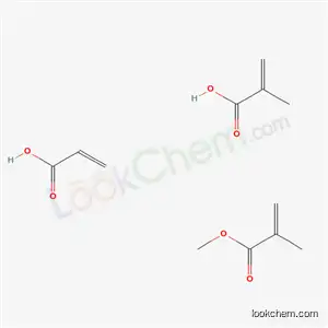 Methyl 2-methylprop-2-enoate;2-methylprop-2-enoic acid;prop-2-enoic acid