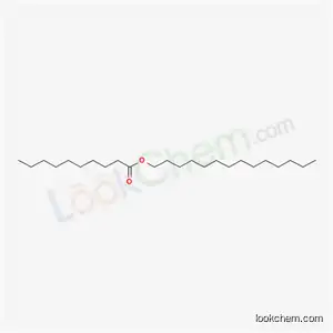 Molecular Structure of 41927-69-9 (Tetradecyl decanoate)