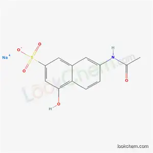 sodium 2-acetamido-5-hydroxynaphthalene-7-sulphonate