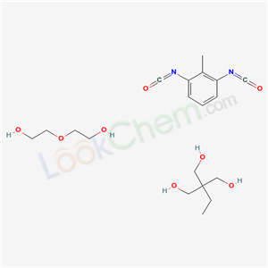 Toluenediisocyanate, trimethylolpropane, diethylene glycol polymer
