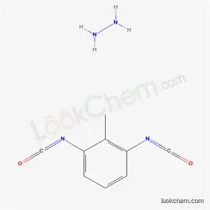 Molecular Structure of 53679-54-2 (Toluene diisocyanate,hydrazine polymer)