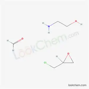 2-Aminoethanol;2-(chloromethyl)oxirane;formaldehyde
