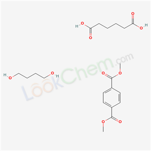butane-1,4-diol;dimethylbenzene-1,4-dicarboxylate;hexanedioicacid