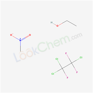 ethanol; nitromethane; 1,1,2-trichloro-1,2,2-trifluoro-ethane
