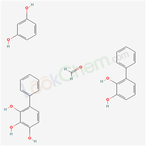 Formaldehyde, polymer with 1,3-benzenediol, 1,1-biphenyl-ar,ar-diol and 1,1-biphenyltriol