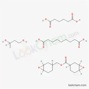 Butane-1,3-diol;hexanedioic acid;nonanedioic acid;7-oxabicyclo[4.1.0]heptan-3-ylmethyl 7-oxabicyclo[4.1.0]heptane-3-carboxylate