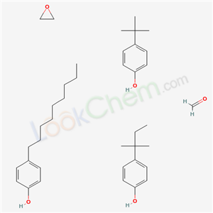 Ethoxylated, 4-tert-amylphenol, 4-tert-butylphenol, 4-nonylphenol, formaldehyde resin