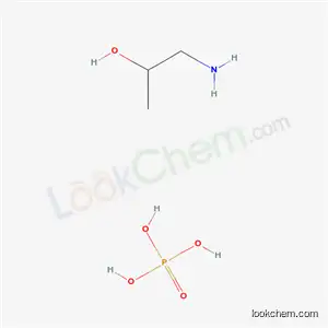 Molecular Structure of 67952-32-3 ((2-Hydroxypropyl)ammonium phosphate)