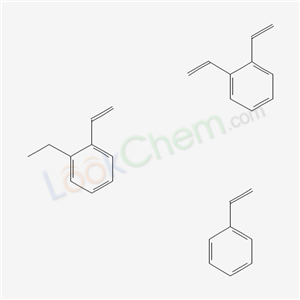 Benzene, diethenyl-, polymer with ethenylbenzene and ethenylethylbenzene, sulfonated(69011-20-7 )
