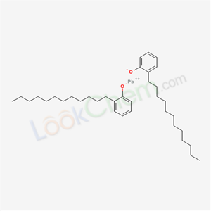 Dodecylphenol, lead salt
