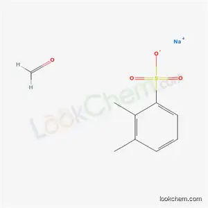 Molecular Structure of 70788-40-8 (Benzenesulfonic acid, dimethyl-, polymer with formaldehyde, sodium salt)