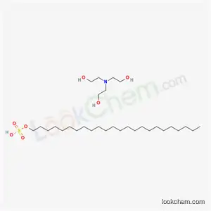 Tetracosyl sulfate;tris(2-hydroxyethyl)azanium