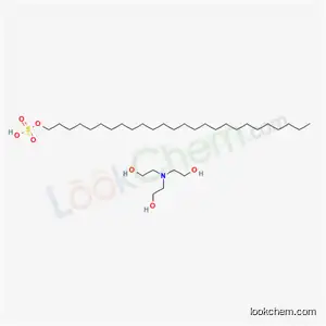 Hexacosyl sulfate;tris(2-hydroxyethyl)azanium