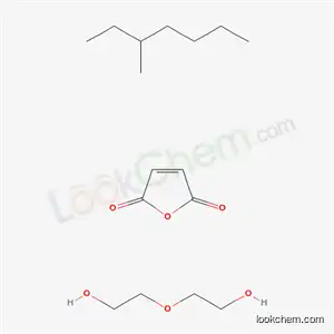 Molecular Structure of 68647-07-4 (2,5-Furandione, polymer with 2,2'-oxybis[ethanol], 2-ethylhexyl ester)