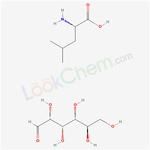 L-Leucine, reaction products with D-glucose