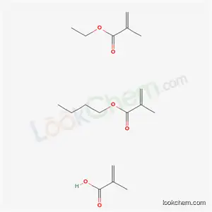 Butyl 2-methylprop-2-enoate; Ethyl 2-methylprop-2-enoate; 2-methylprop-2-enoic Acid