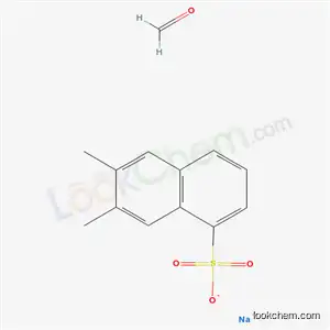 Molecular Structure of 82199-01-7 (Naphthalenesulfonic acid, 1,6-dimethyl-, sodium salt, polymer with formaldehyde)