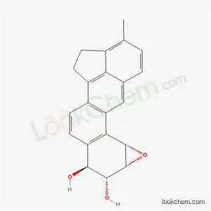 Molecular Structure of 90027-32-0 ((1aR,2R,3S,11cS)-8-methyl-1a,2,3,6,7,11c-hexahydrocyclopenta[7,8]tetrapheno[1,2-b]oxirene-2,3-diol)