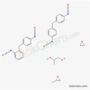 1-Isocyanato-2-[(4-isocyanatophenyl)methyl]benzene;1-isocyanato-4-[(4-isocyanatophenyl)methyl]benzene;2-methyloxirane;oxirane;propane-1,2-diol