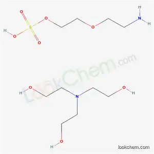 Tea-peg-3 cocamide sulfate