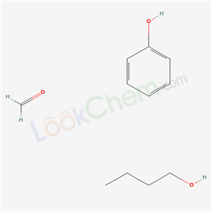 Formaldehyde, reaction products with Bu alcohol and phenol
