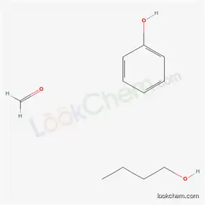 Butan-1-ol;formaldehyde;phenol