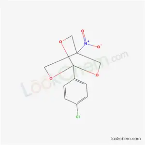 1-(4-chlorophenyl)-4-nitro-2,6,7-trioxabicyclo[2.2.2]octane
