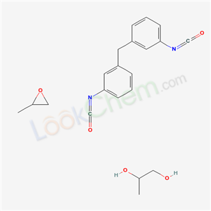1,2-Propanediol, polymer with 1,1'-methylenebis[isocyanatobenzene] and methyloxirane