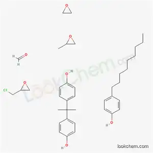 Molecular Structure of 68201-89-8 (Formaldehyde, polymer with (chloromethyl)oxirane, 4,4-(1-methylethylidene)bisphenol, methyloxirane, 4-nonylphenol and oxirane)