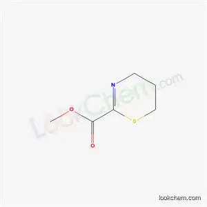 4H-1,3-Thiazine-2-carboxylicacid,5,6-dihydro-,methylester(9CI)