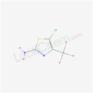 2-ThiazolaMine, 5-chloro-4-(trifluoroMethyl)-