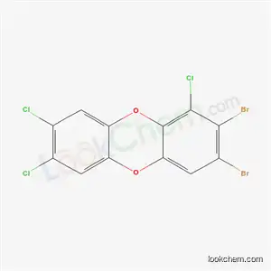 Molecular Structure of 134974-37-1 (2,3-dibromo-1,7,8-trichlorooxanthrene)