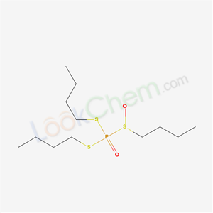 1-(butylsulfanyl-butylsulfinyl-phosphoryl)sulfanylbutane
