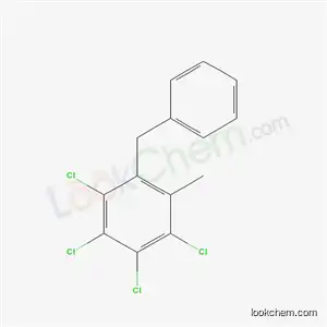 Molecular Structure of 95974-86-0 (1-benzyl-2,3,4,5-tetrachloro-6-methylbenzene)