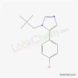 5-(4-bromophenyl)-1-(2,2-dimethylpropyl)-1H-imidazole
