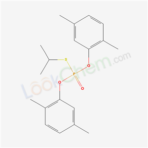 2-[(2,5-dimethylphenoxy)-propan-2-ylsulfanyl-phosphoryl]oxy-1,4-dimethyl-benzene