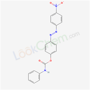 [4-(4-nitrophenyl)diazenylphenyl] N-phenylcarbamate
