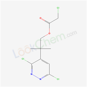 [2-(3,6-dichloropyridazin-4-yl)-2-methyl-propyl] 2-chloroacetate