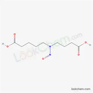 Molecular Structure of 77382-84-4 (5-[(3-carboxypropyl)(nitroso)amino]pentanoic acid)