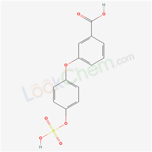 3-(4-sulfooxyphenoxy)benzoic acid