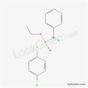 Molecular Structure of 59241-05-3 (S-(4-chlorophenyl) O-ethyl phenylphosphoramidothioate)
