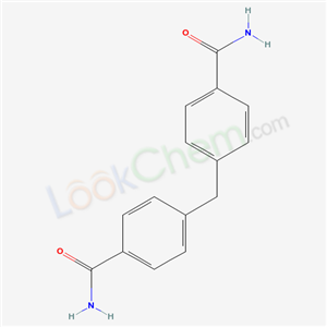 4-[(4-Carbamoylphenyl)methyl]benzamide