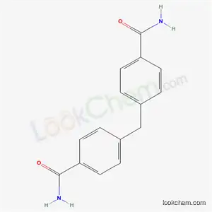 Molecular Structure of 47004-70-6 (4-[(4-Carbamoylphenyl)methyl]benzamide)