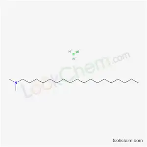 Molecular Structure of 13362-04-4 (Boron, (N,N-dimethyl-1-octadecanamine)trihydro-, (T-4)-)