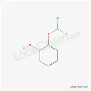 Molecular Structure of 93095-61-5 (2-(dichloromethoxy)phenol)