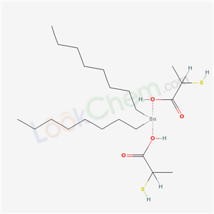 dioctyltin; 2-sulfanylpropanoic acid